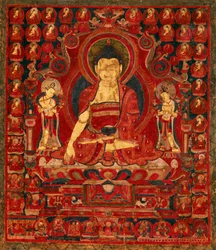 Buddha Shakyamuni as Lord of the Munis. Western Tibet (Guge)